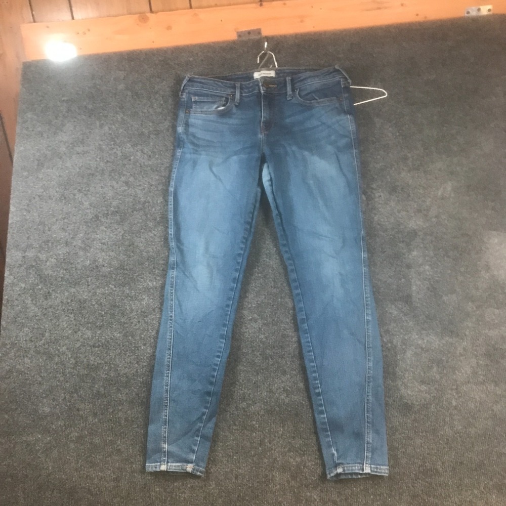 True Religion Halle Ankle Jeans Womens 29x25.5 Blue Denim Cotton Stretch Casual